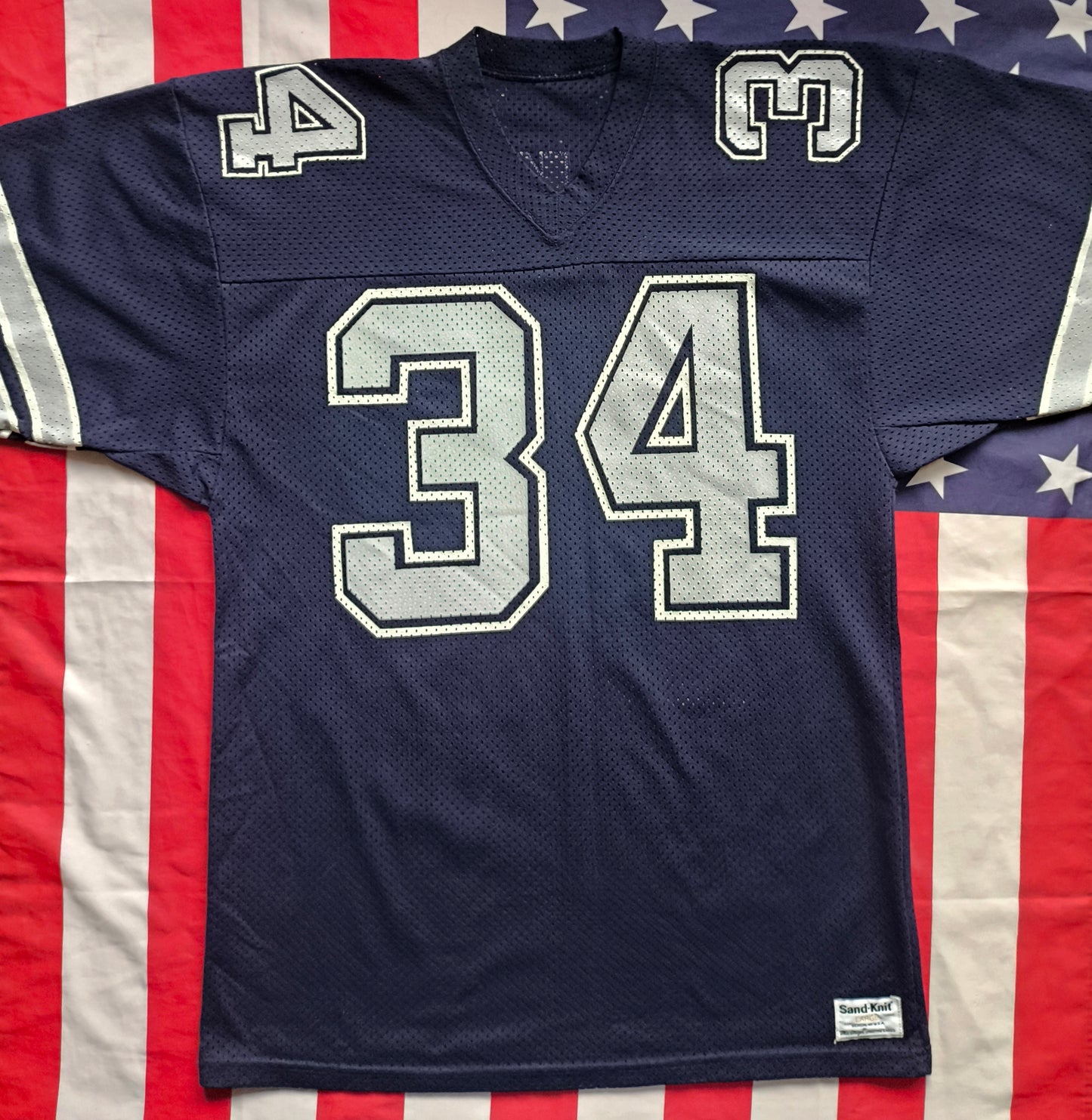 Dallas Cowboys Sand Knit NFL Jersey L Walker