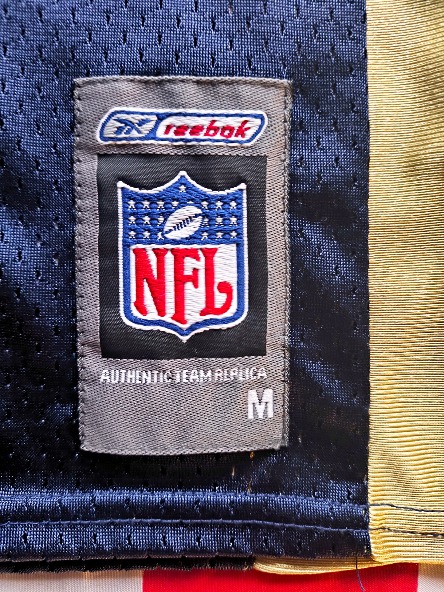 Los Angeles St.Louis Rams Reebok NFL Jersey M Holt