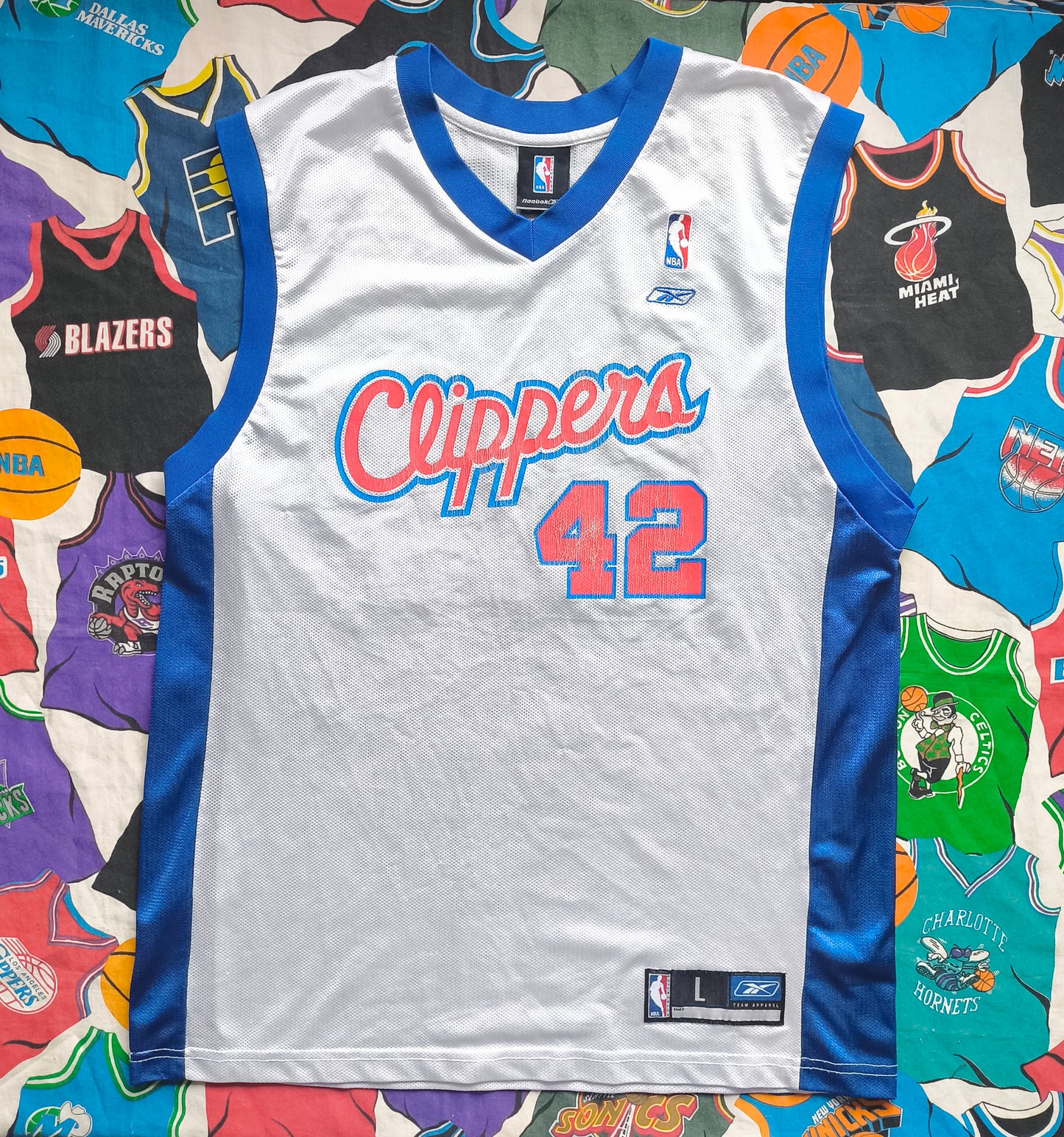 LA Clippers NBA Jersey L Brand