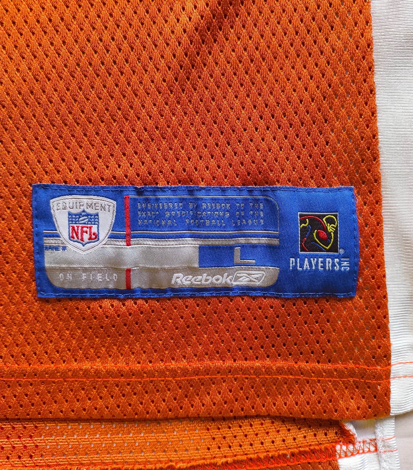 Cincinnati Bengals Reebok NFL Jersey L Green