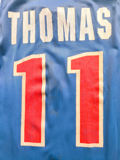 Detroit Pistons Champion NBA Jersey M Thomas