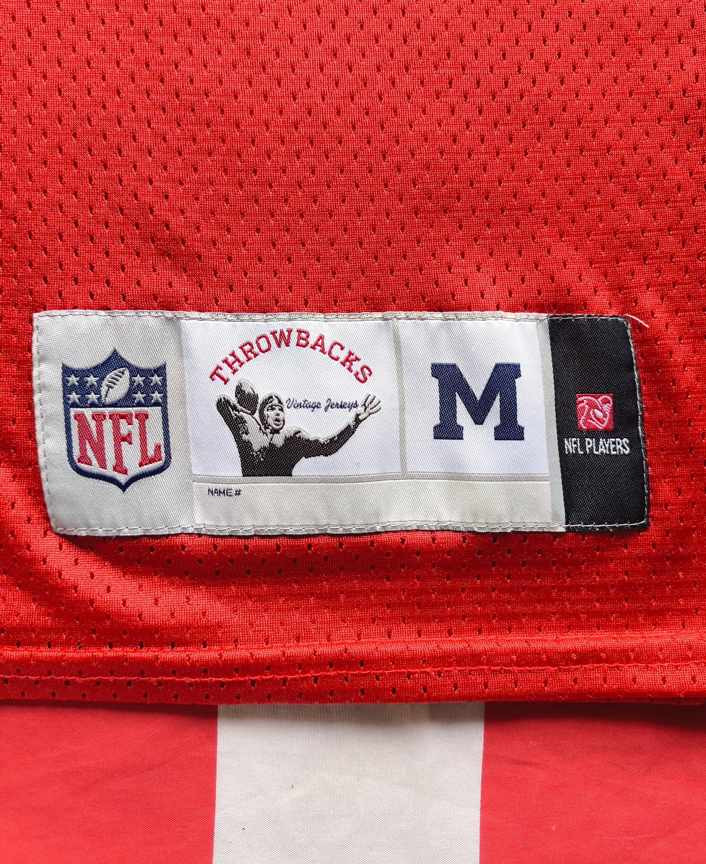 New England Patriots NFL Jersey M Grogan