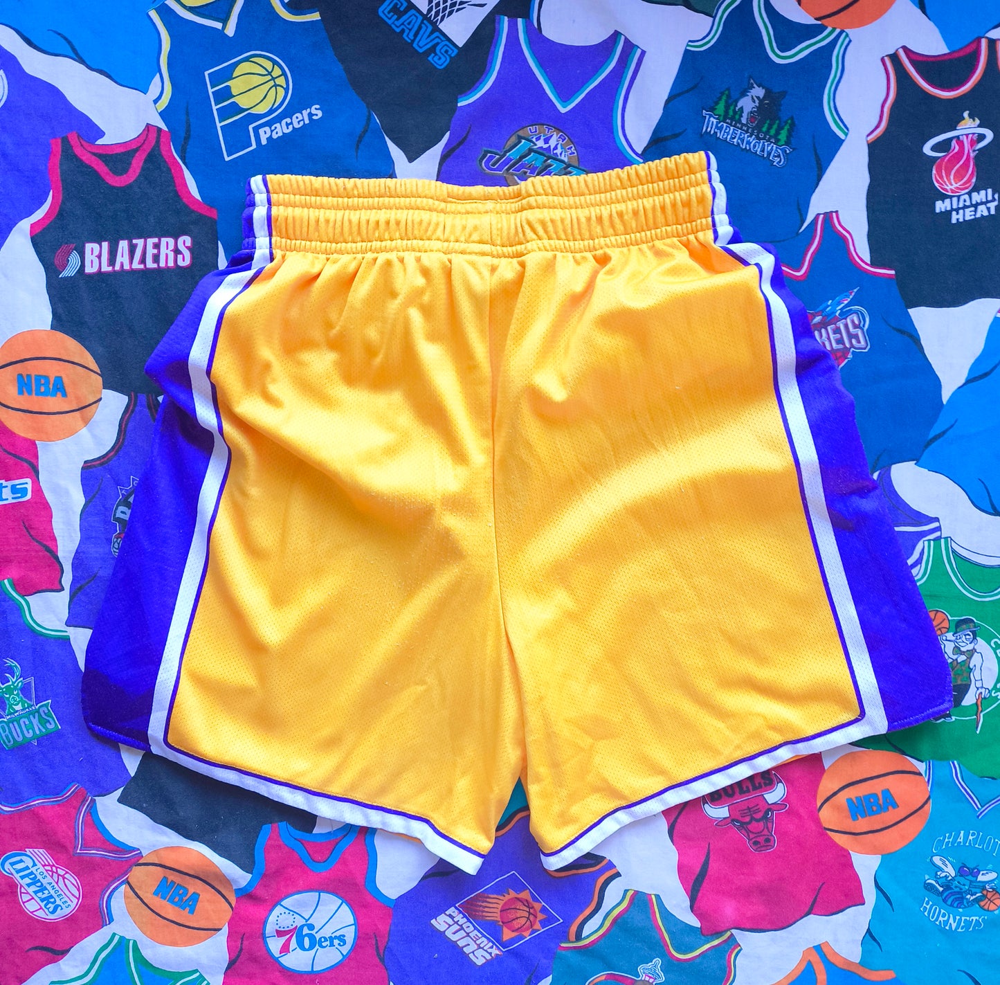 Los Angeles Lakers Champion NBA Shorts L