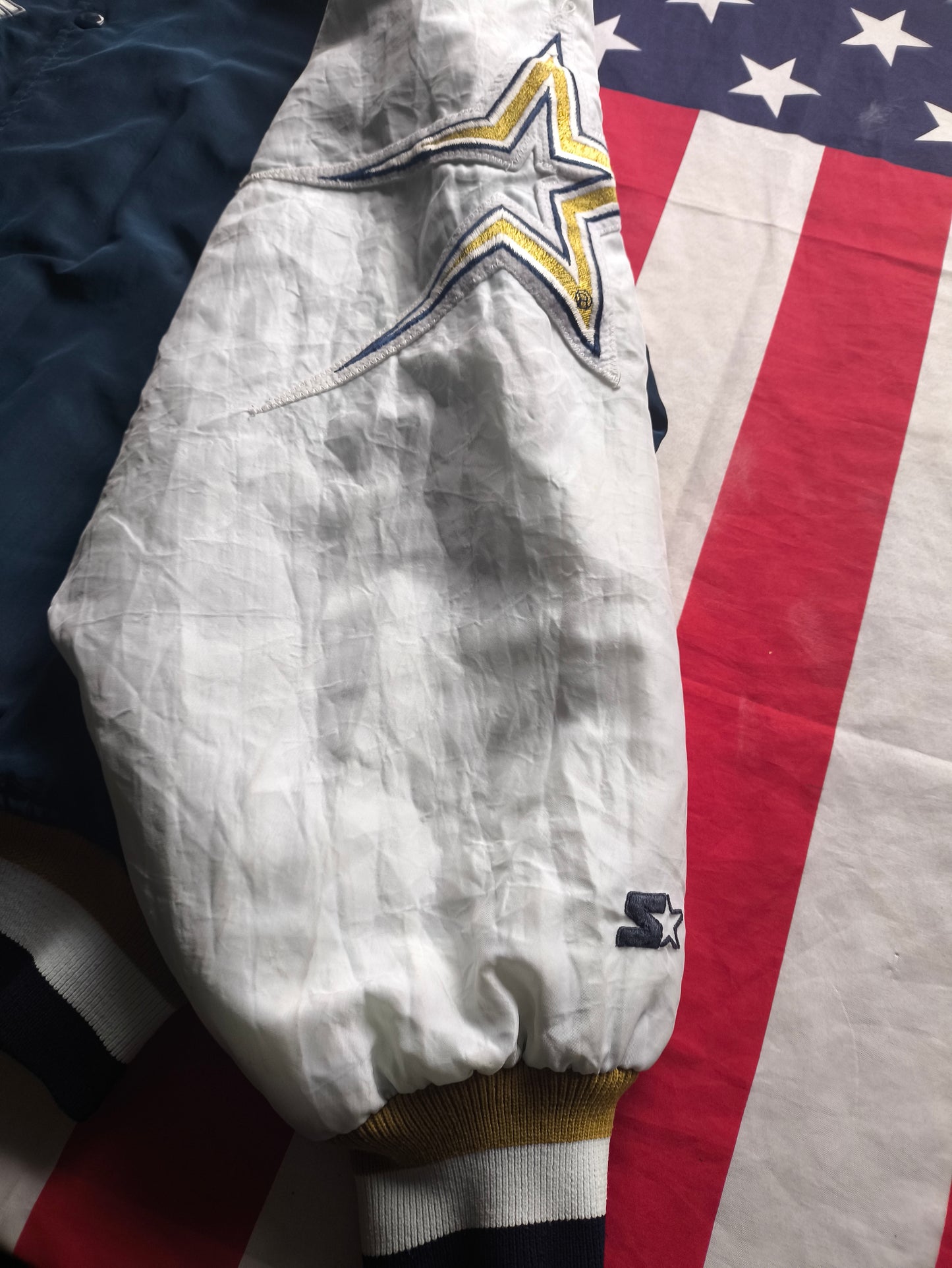 Houston Astros Starter MLB Jacket Large 1994