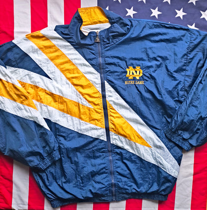 Notre Dame NCAA Windbreaker XL