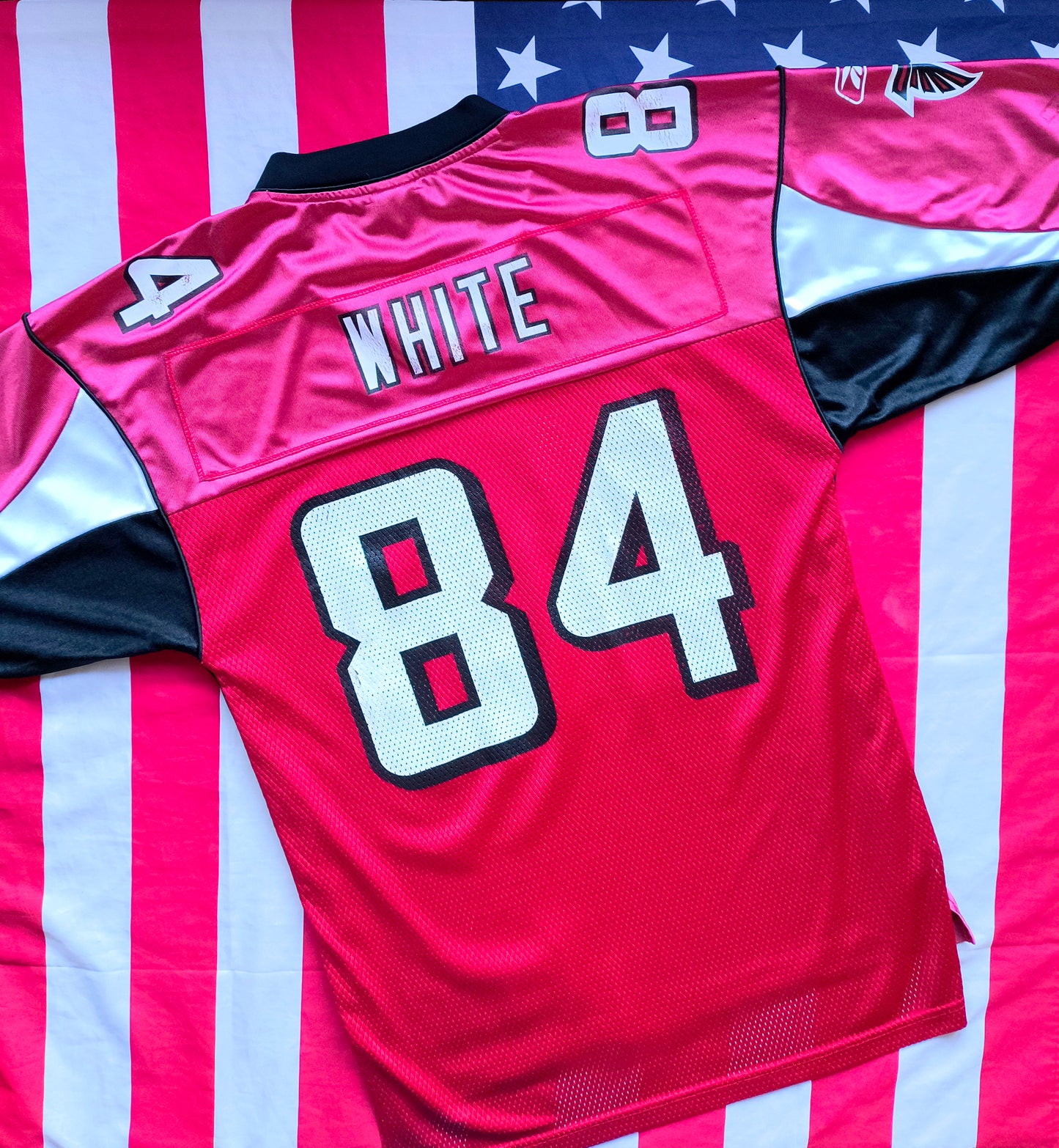 Atlanta Falcons Reebok NFL Jersey S White