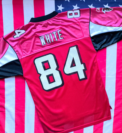 Atlanta Falcons Reebok NFL Jersey S White