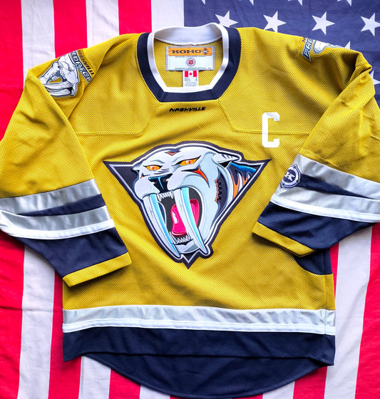 Nashville Predators Koho NHL Jersey M Ronning