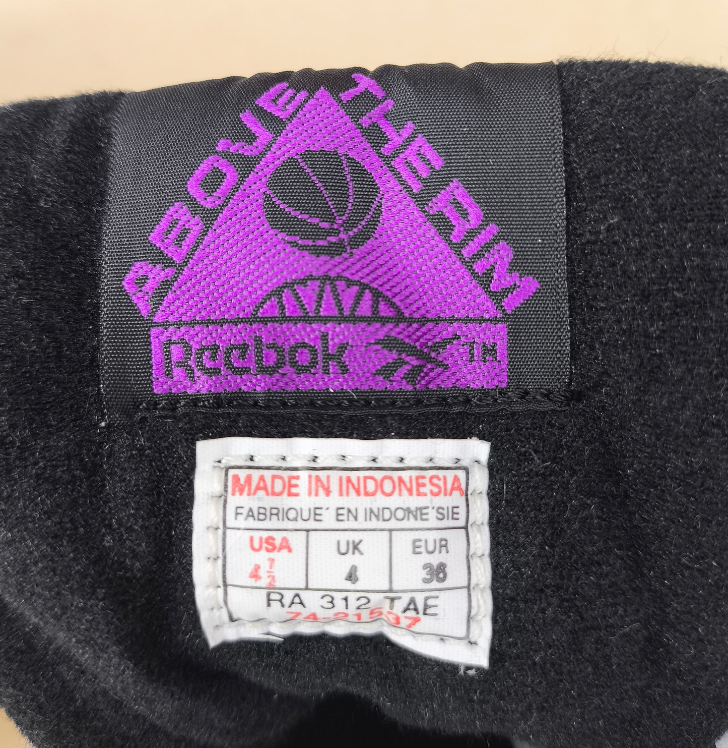 Reebok Above the Rim Trainers Danny Ainge UK 4