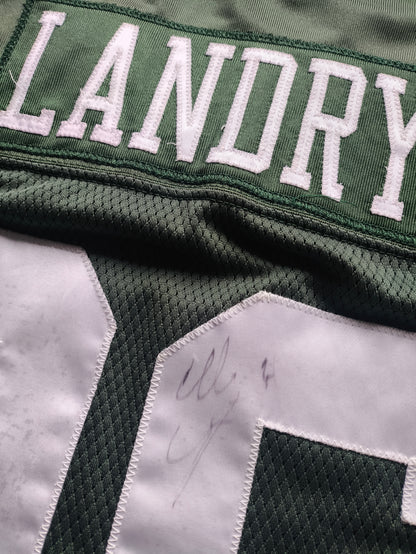 Dawan Landry New York Jets NFL Practice Worn Jersey