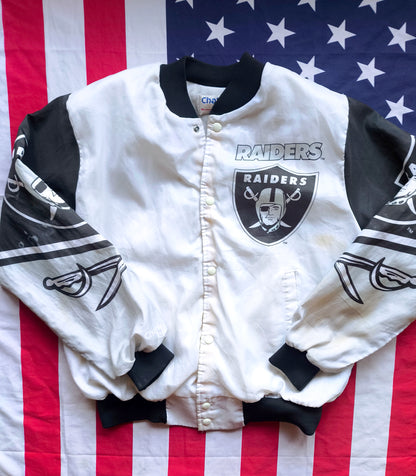 Los Angeles Raiders Chalk Line Fanimation NFL Jacket M