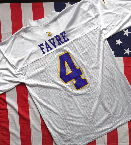 Minnesota Vikings NFL Jersey L Favre