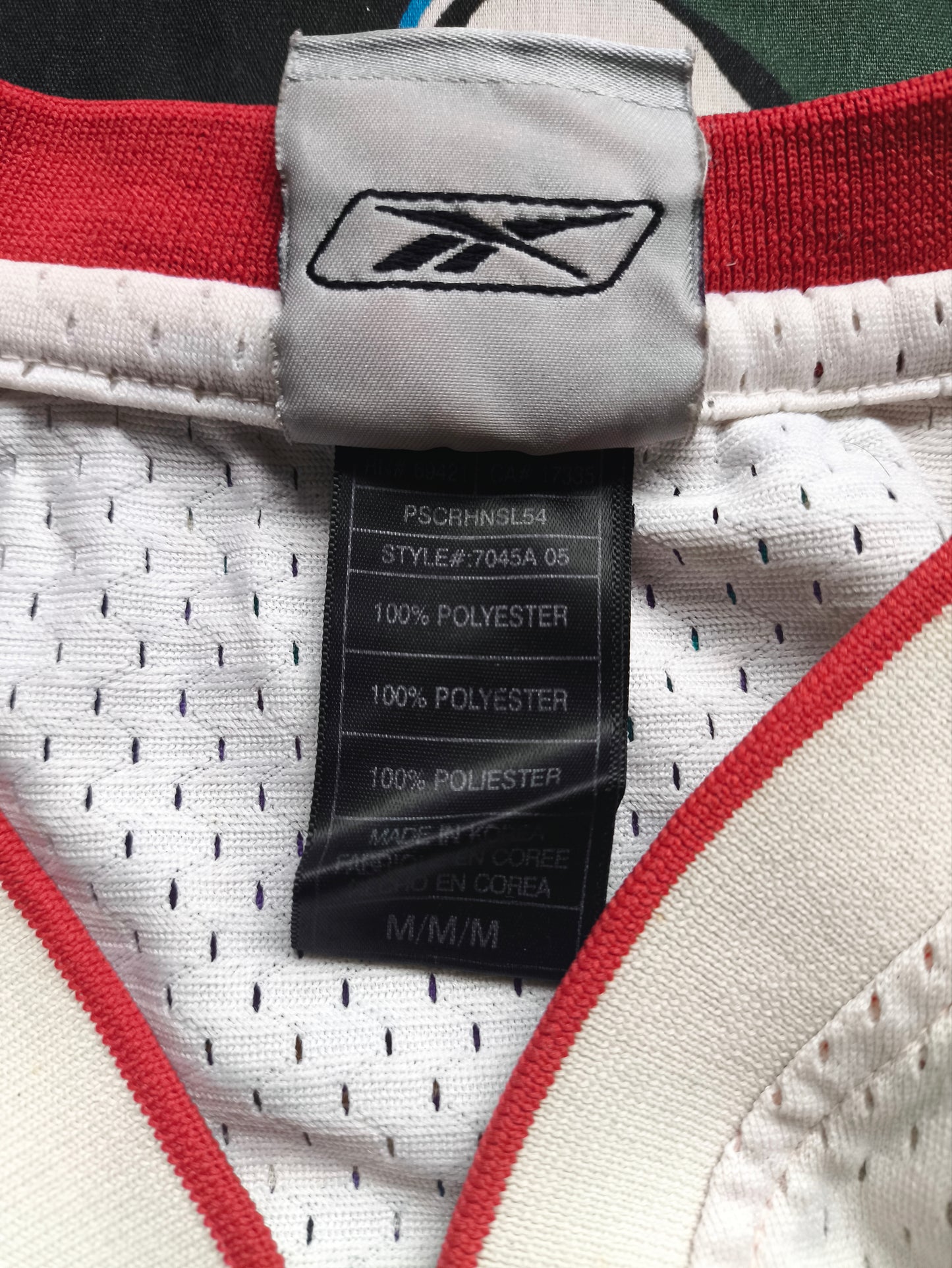 Miami Heat Reebok NBA Jersey M O'Neal