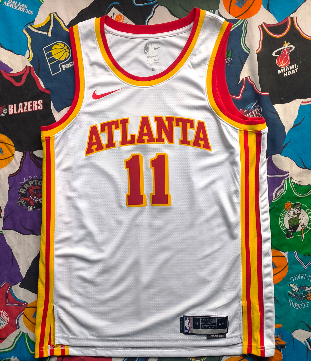 Atlanta Hawks Nike NBA Jersey L Young
