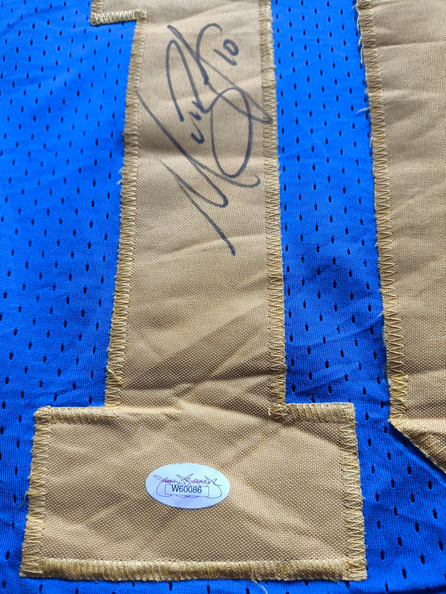 Marc Bulger St. Louis Rams Signed NFL Jersey JSA COA