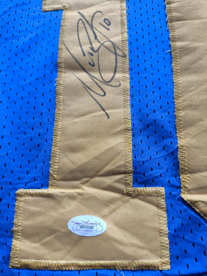 Marc Bulger St. Louis Rams Signed NFL Jersey JSA COA