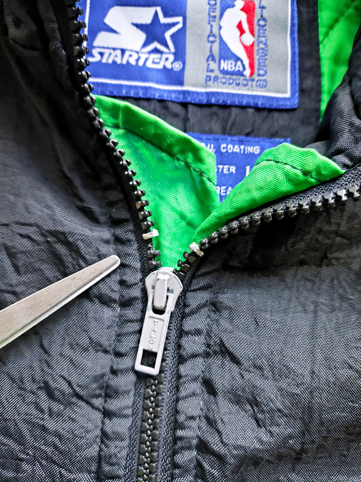 Boston Celtics Starter NBA Jacket L