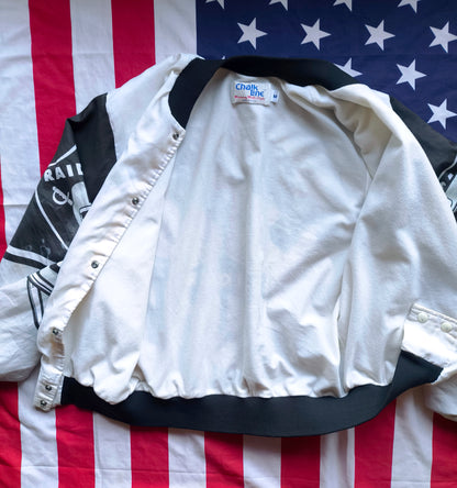 Los Angeles Raiders Chalk Line Fanimation NFL Jacket M