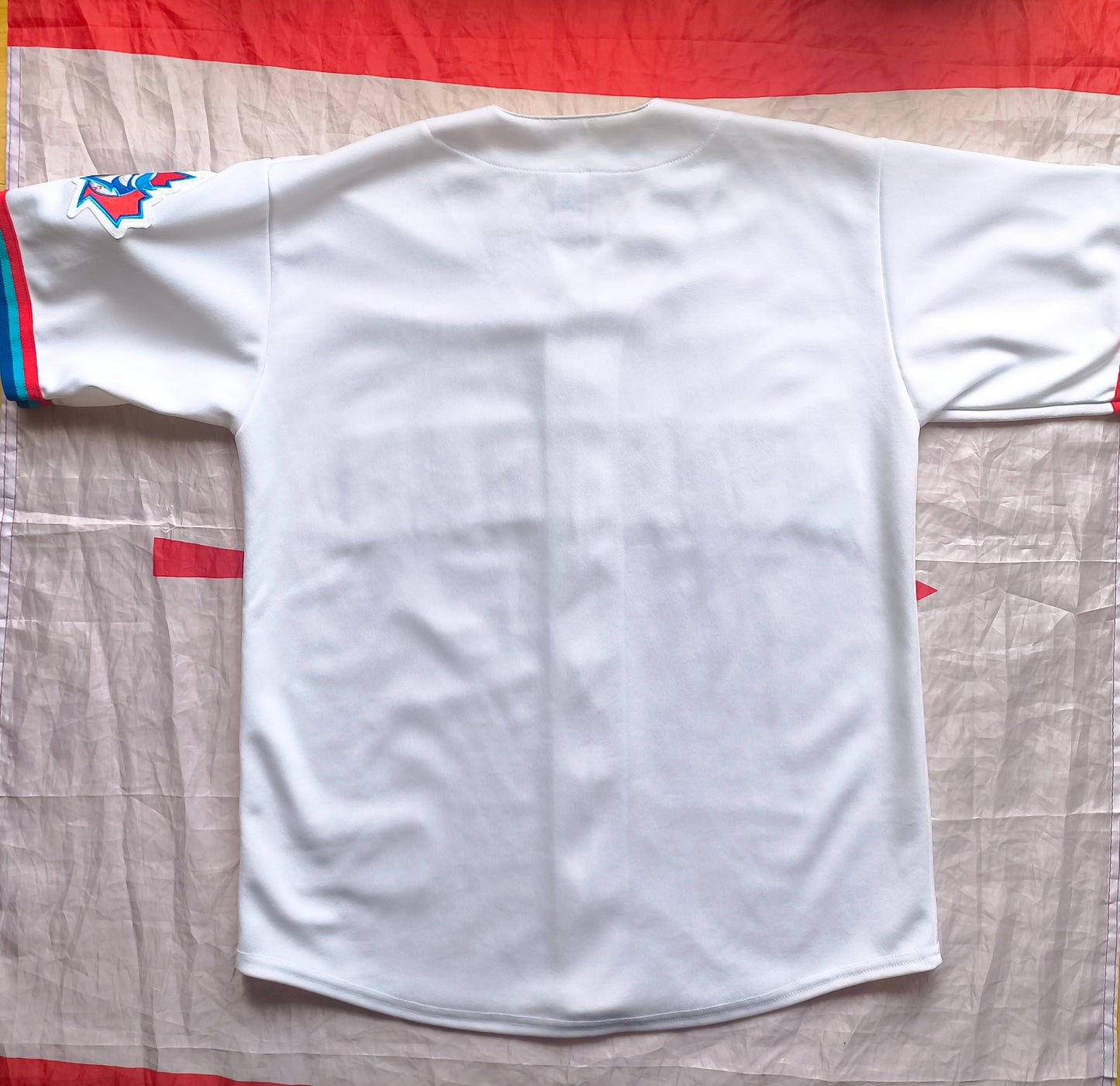 Toronto Blue Jays Russell Athletic MLB Baseball Jersey M