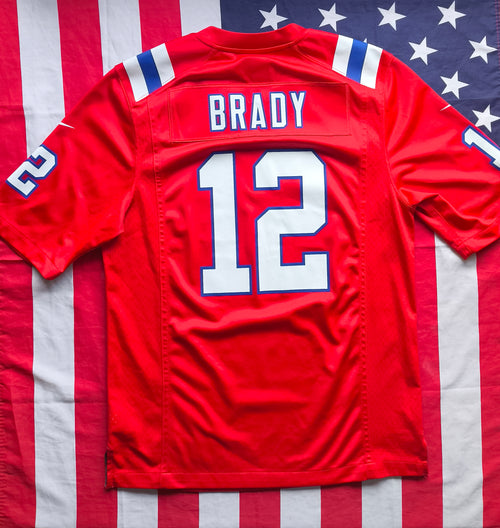 New England Patriots Nike NFL Jersey Brady