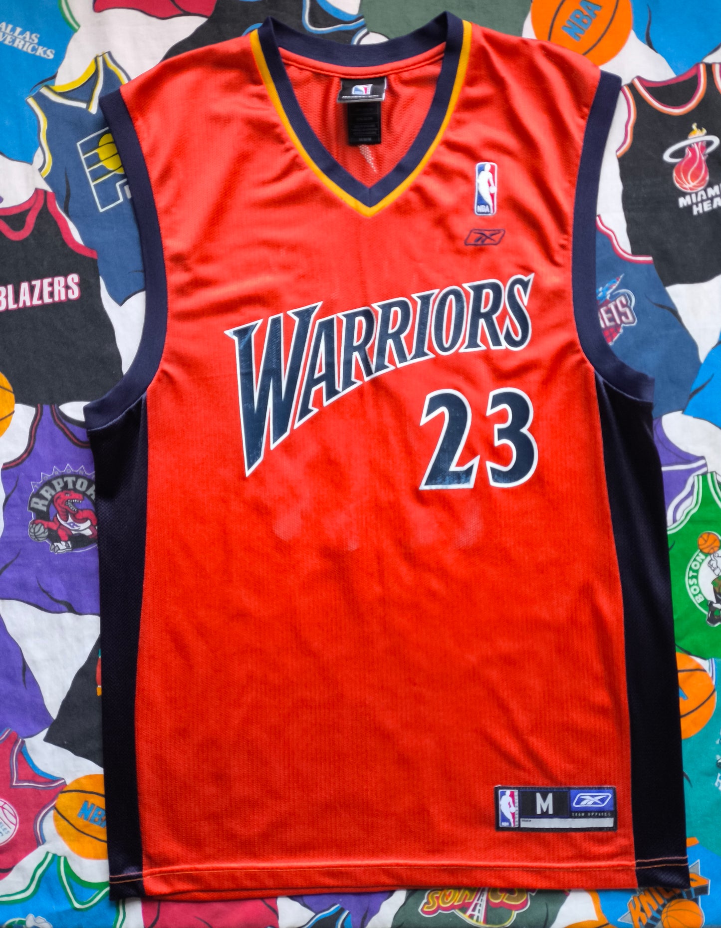 Golden State Warriors Reebok NBA Jersey M Richardson