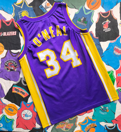 Los Angeles Lakers Champion NBA Jersey M O'Neal