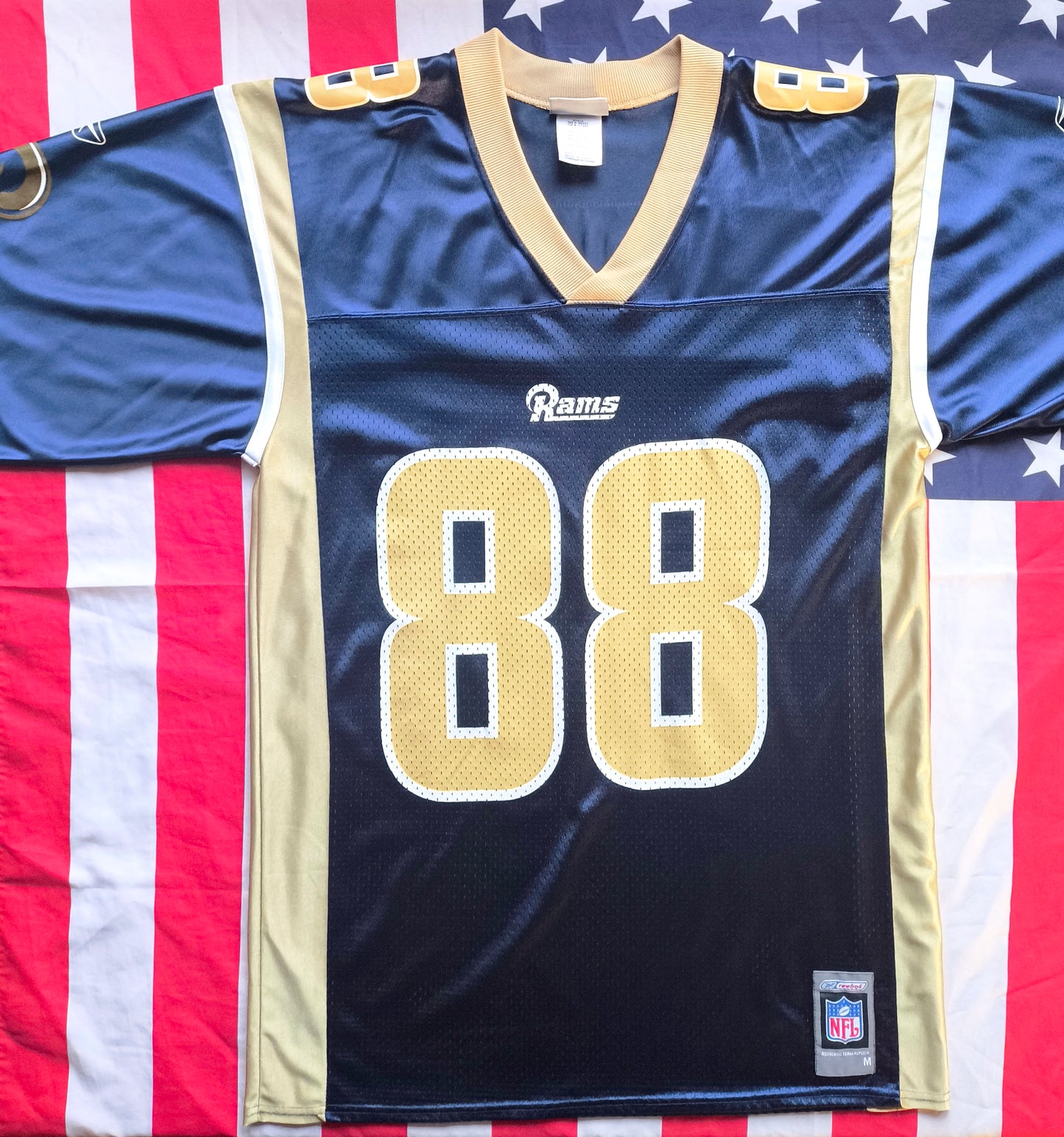 Los Angeles St.Louis Rams Reebok NFL Jersey M Holt