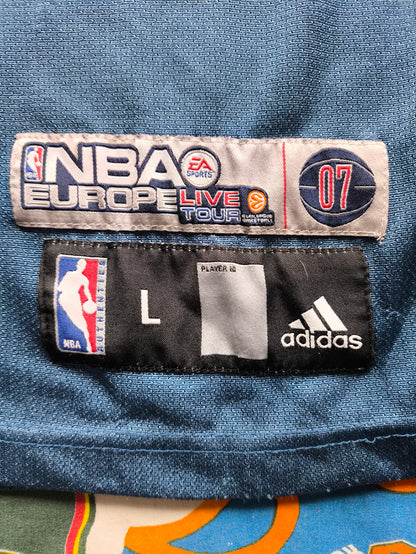 Minnesota Timberwolves Adidas NBA Jersey L Garnett