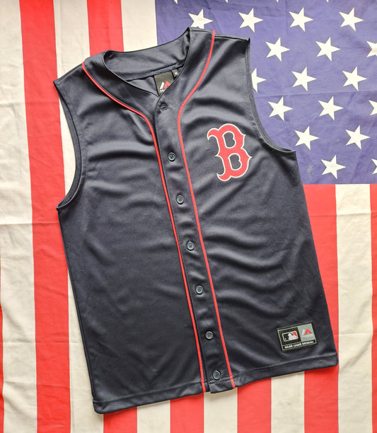 Boston Red Sox Baseball Vest M