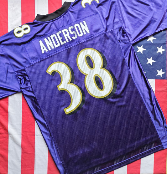 Baltimore Ravens NFL Jersey Anderson L