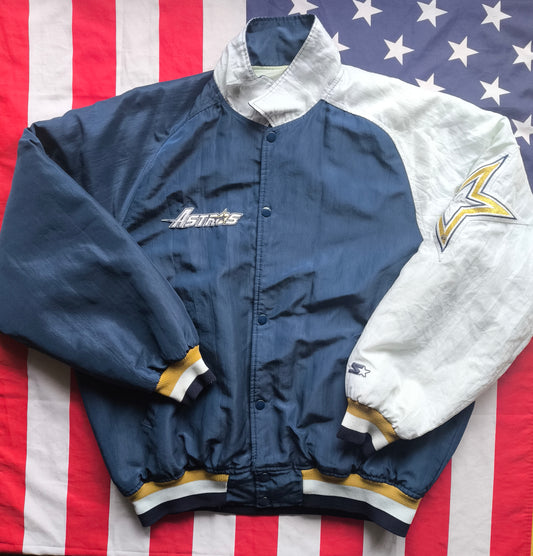 Houston Astros Starter MLB Jacket Large 1994