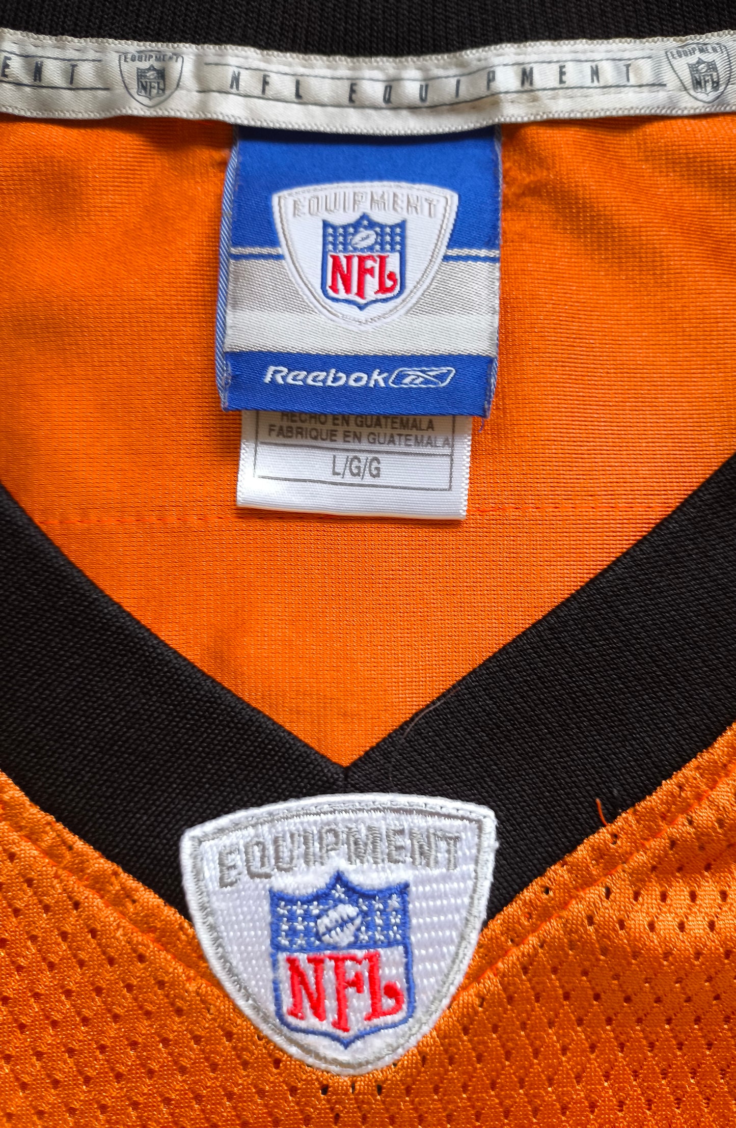 Cincinnati Bengals Reebok NFL Jersey L Green
