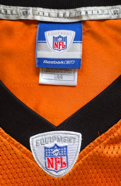 Cincinnati Bengals Reebok NFL Jersey L Green