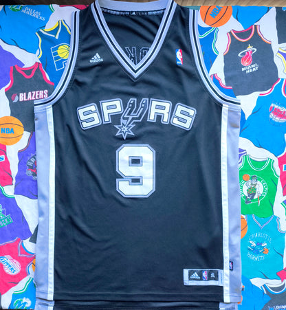 San Antonio Spurs Adidas NBA Jersey XL Parker