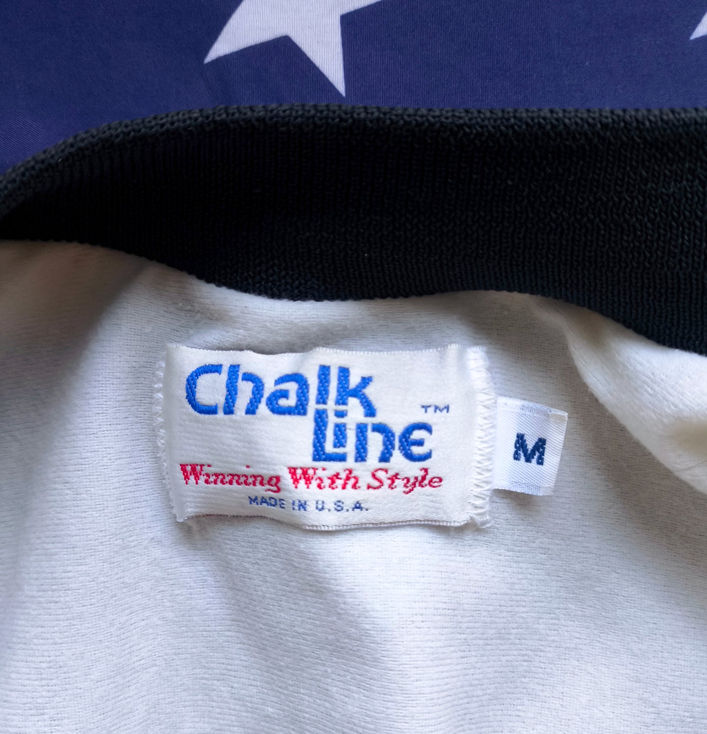 Los Angeles Raiders Chalk Line Fanimation NFL Jacket M