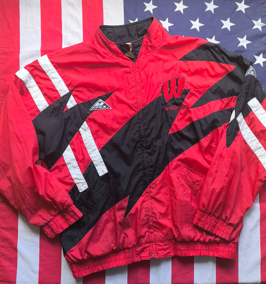 Wisconsin Badgers Windbreaker L