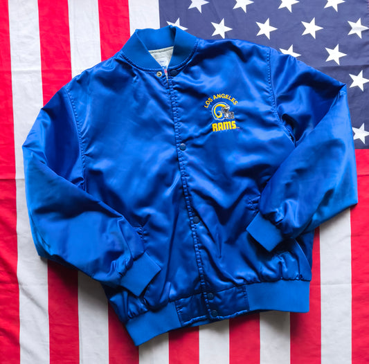 Los Angeles Rams NFL Bomber Jacket S