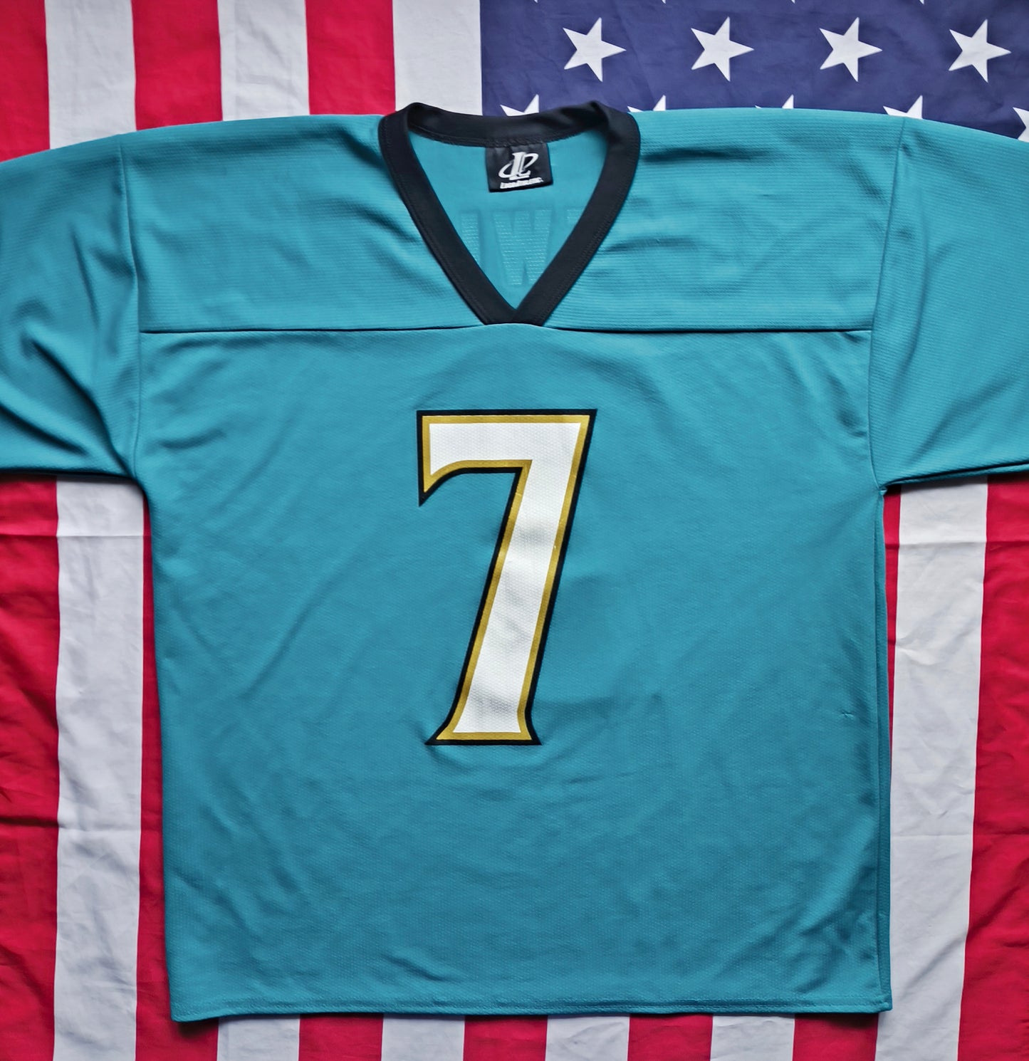 Jacksonville Jaguars Logo Athletic NFL Jersey L Leftwich