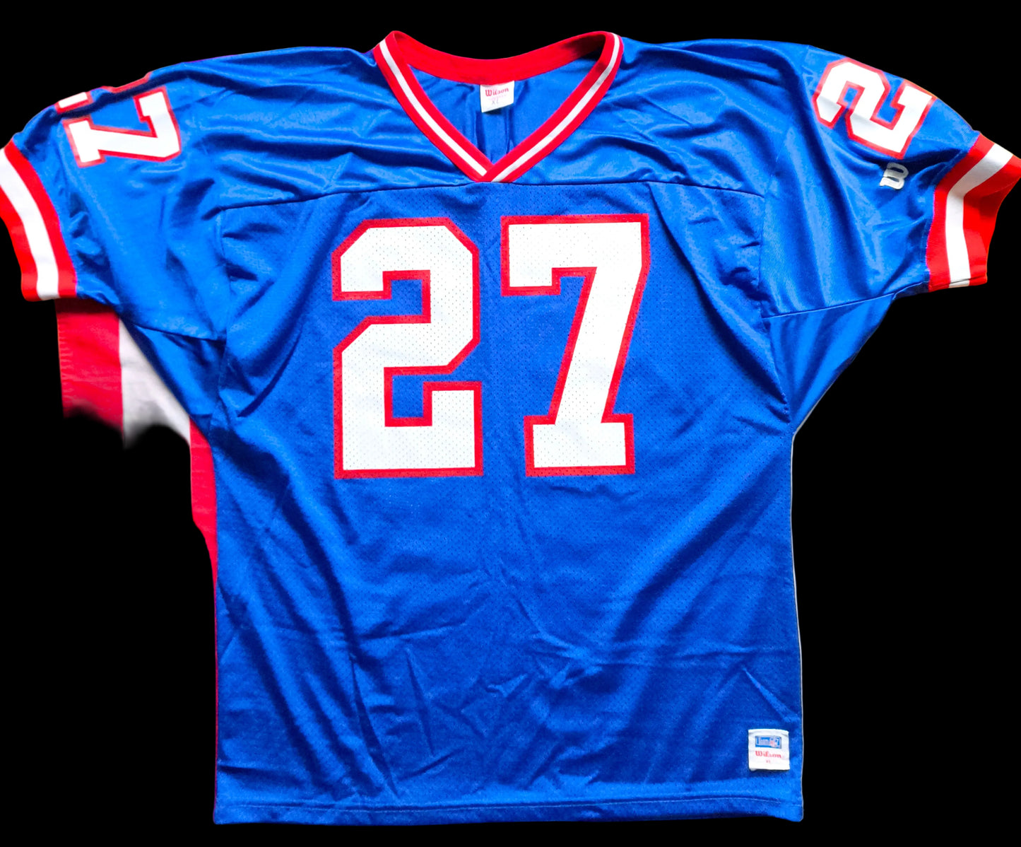 New York Giants Wilson NFL Jersey XL Hampton