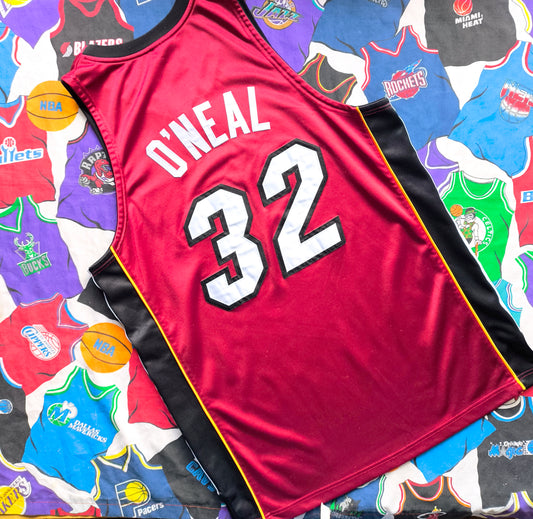 Miami Heat Reebok NBA Jersey L O'Neal