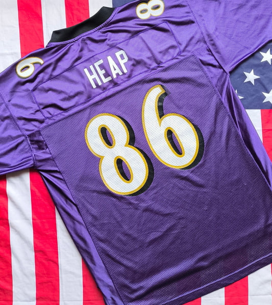 Baltimore Ravens NFL Jersey L Heap