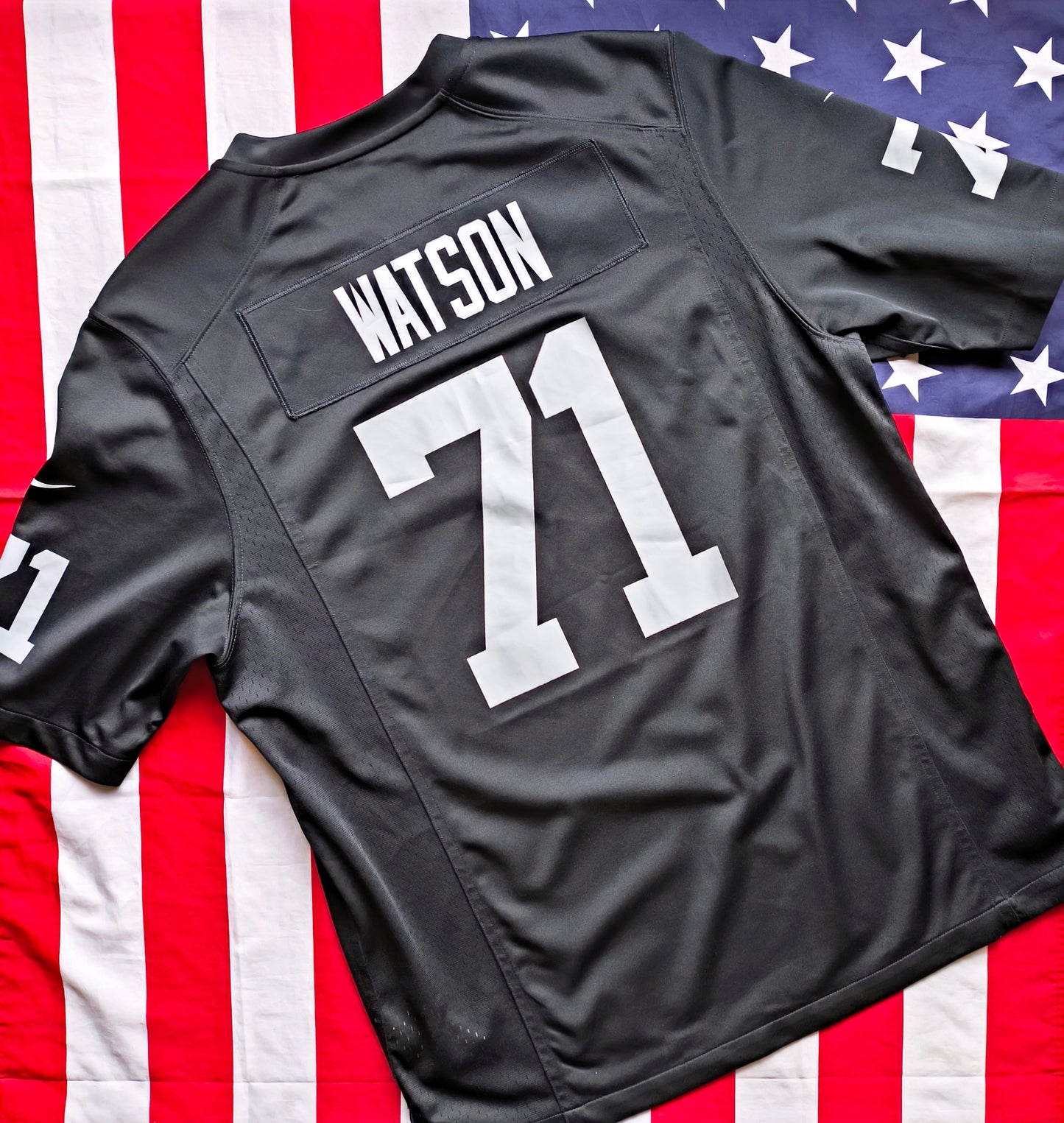 Oakland Las Vegas Raiders Nike NFL Jersey L Watson
