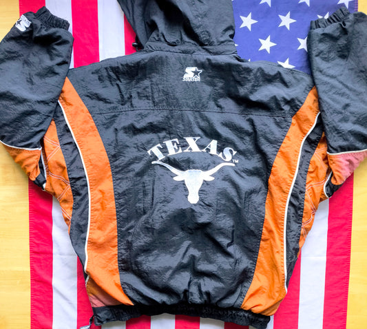 Texas Longhorns Starter NCAA Jacket L