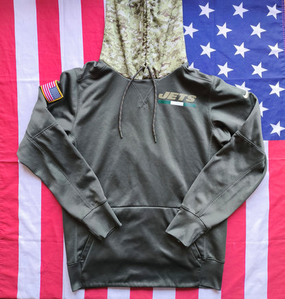 New York Jets NFL Salute to Service Hoodie S