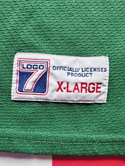 Green Bay Packers Logo 7 NFL Jersey XL Favre