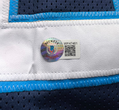 Treylon Burks Tennessee Titans Signed NFL Jersey Beckett COA