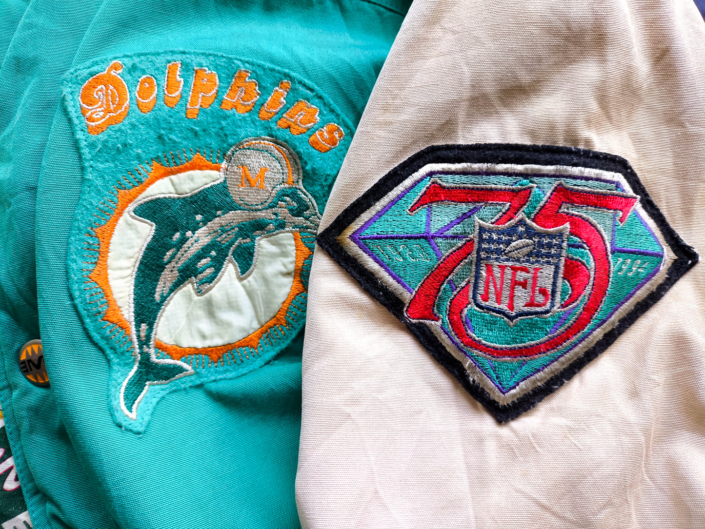 Miami Dolphins Mirage NFL Jacket XL