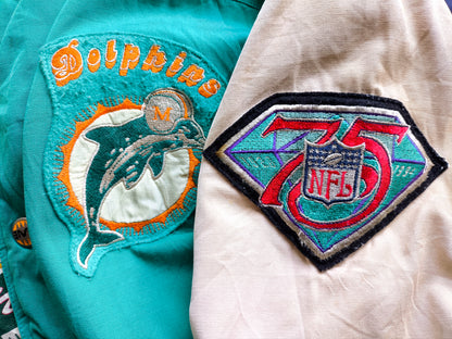 Miami Dolphins Mirage NFL Jacket XL