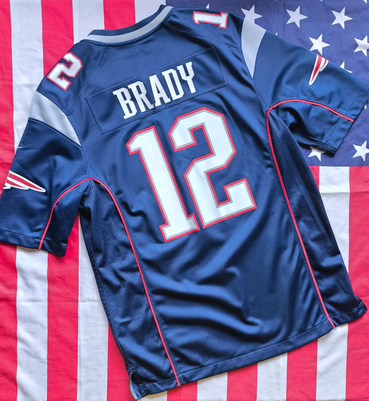 New England Patriots Nike NFL Jersey M Brady