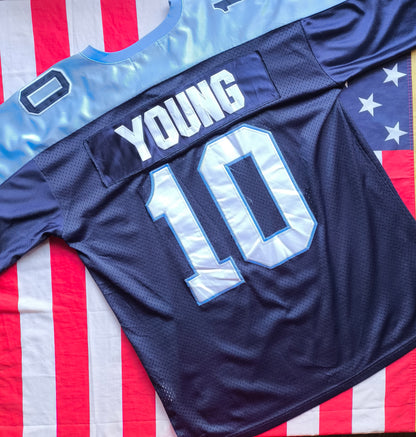 Tennessee Titans NFL Jersey Young XXL